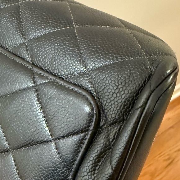 Authentic Chanel Medallion Tote Bag - Black - Picture 4 of 16